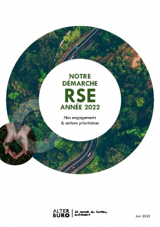 Rapport RSE ALTERBURO 2022