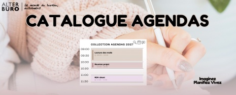 Catalogue Agendas 2026 / 2027